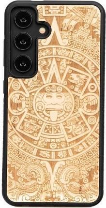 Bewood Drewniane Etui Do Samsung Galaxy A55 5G Kalendarz Aztecki Aniegre