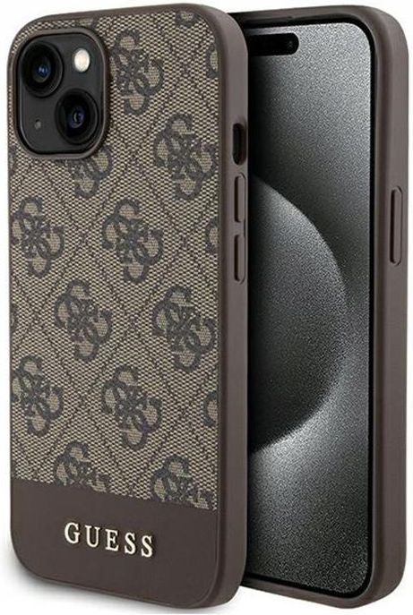 Guess Guhcp Sg Glbr Etui Obudowa Pokrowiec Do Iphone Br Zowy Brown Hardcase G