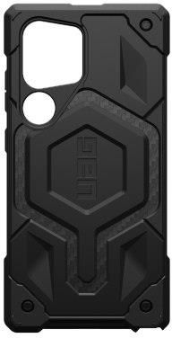 Urban Armor Gear Llc Uag Monarch Pro Obudowa Ochronna Do Samsung Galaxy S24 Ultra 5G Z Wbudowanym Modułem Magnetycznym Carbon Fiber