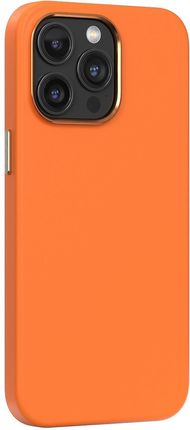 Comma Nakładka Nature Mag Do Iphone 15 Plus Pomarańczowa