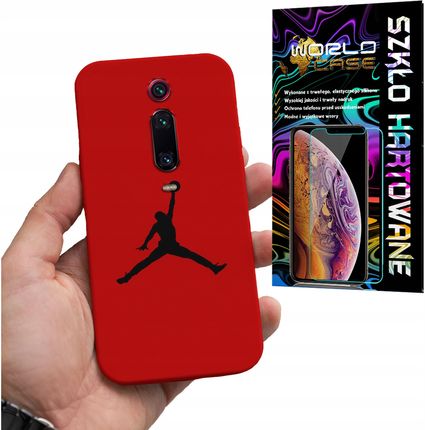 World Case Etui Do Xiaomi Mi 9T Pro Koszykówka Dla Fanów Nba Szkło