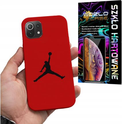 World Case Etui Do Xiaomi Mi 11 4 5G Koszykówka Dla Fanów Nba Szkło