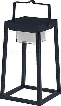 Ledvance Smart+ Solar Table Lantern Multicolor Lampa Stojąca Zewnętrzna Czarny 4058075763784