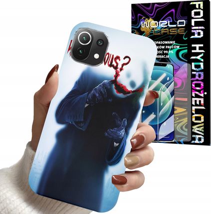 World Case Etui Do Xiaomi Mi 11 4 5G Joker Filmy Seriale Obudowa Folia