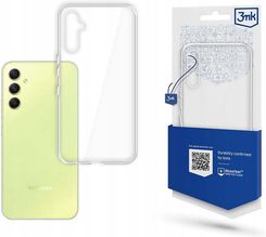3Mk Przezroczyste Smukłe Cienkie Etui Armor Do Galaxy A35 5G Case Obudowa