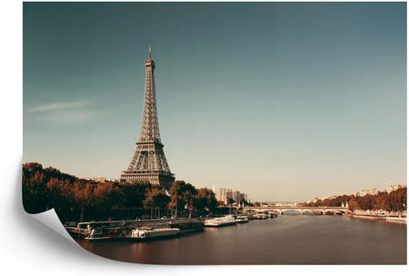 Doboxa Fototapeta Samoprzylepna Paryż Wieża Eiffla 208X146 A7