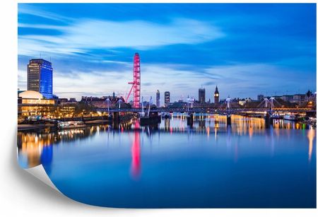 Doboxa Fototapeta Samoprzylepna Panorama Londynu 135X90 A0