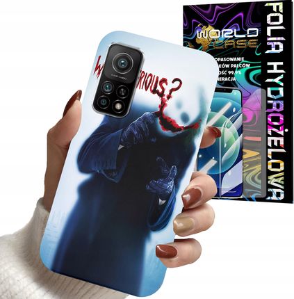 World Case Etui Do Xiaomi Mi 10T Joker Filmy Seriale Obudowa Folia