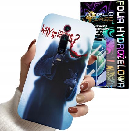 World Case Etui Do Xiaomi Mi 9T Pro Joker Filmy Seriale Obudowa Folia
