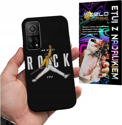 World Case Etui Do Xiaomi Mi 10T Rock Kapele Fan Pokroweic Plecki