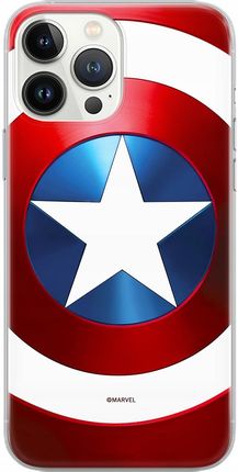Marvel Etui Do Samsung S10 Plus Kapitan Ameryka 025 Nadruk Pełny