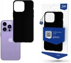 3Mk Czarne Matowe Etui Na Plecki Do Xiaomi Redmi Note 13 Matt Case