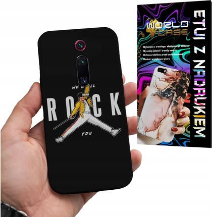 World Case Etui Do Xiaomi Mi 9T Pro Rock Kapele Fan Pokroweic Plecki