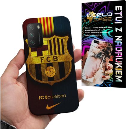 World Case Etui Do Xiaomi Poco M3 Fc Barcelona Piłkarskie Real Madryt