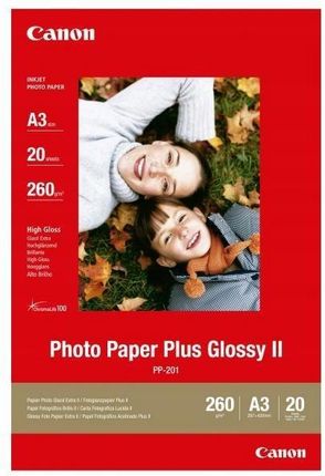 Canon PP101 Photo Paper Plus Glossy A3+ 20ark A3+