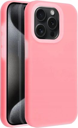 Apple Futerał Candy Case Do Iphone 15 Pro Różowy