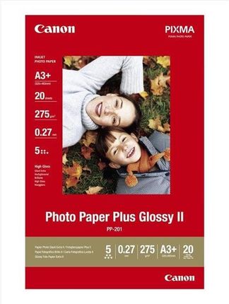 Canon PP201 Photo Paper Plus A3+ 20ark A3+