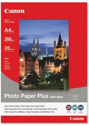 Canon SG201 Photo Paper Plus Semi-glossy A3 20ark A3