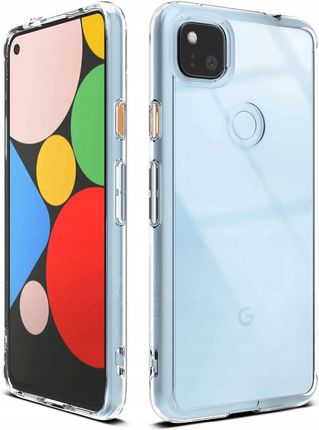Hello Case Etui Do Google Pixel 4A Gumowe Obudowa Silikon Slim Pokrowiec Cover