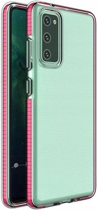 M&G Spring Case Pokrowiec Żelowe Etui Z Kolorową Ramką Do Samsung Galaxy A12 /