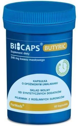 Formeds Bicaps Butyric 60Kaps
