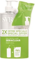 Zdjęcie Svr Zestaw Sebiaclear Woda Micelarna 400ml + Woda Micelarna 400ml Zapas - Bieżuń
