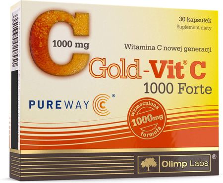 Olimp Labs Gold-Vit C 1000 Forte Olimp 30Kaps.
