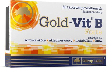 Olimp Labs Witamina Olimp Gold-Vit B Forte 60Tabl.