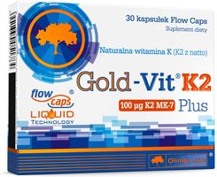 Zdjęcie Olimp Labs Witamina Olimp Gold-Vit K2 Plus 30Kaps. - Borek Wielkopolski