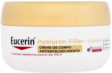Eucerin Hyaluron-Filler + Elasticity Anti-Age Body Cream Krem Do Twarzy O Działaniu Odmładzającym 200ml
