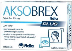 Zdjęcie Fidia Aksobrex Plus 30Tabl - Nowe