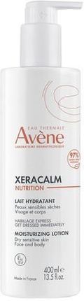 Avene Eau Thermale Xera Calm Nutrition mleczko Nawilżające 400ml