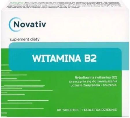 Medicinae Novativ Witamina B2 60Tabl.