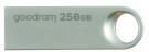 Goodram Pendrive UNO3 256GB USB 3.2 Gen1 Srebrny (UNO32560S0R11)