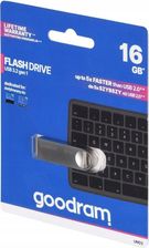 Zdjęcie Goodram Pendrive UNO3 16GB USB 3.2 Gen1 Srebrny (UNO30160S0R11) - Jedlicze