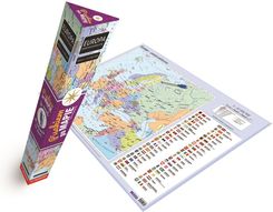 Zdjęcie Plakat Mapa polityczna Europy - Nowa Ruda