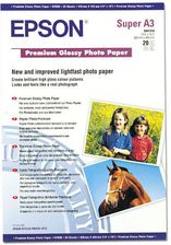 Epson Premium Glossy Photo Paper, DIN A3, 255g/m², 20 Arkuszy C13S041315 - Papier fotograficzny