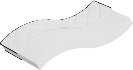 vidaXL Materac piankowy, średnio miękki, 70x200 (373040)