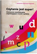 Zdjęcie Czytanie jest super! Ćwiczenia rewalidacyjne wspomagające naukę czytania - Kamieńsk