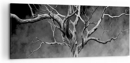 Arttor Obraz na płótnie do Salonu Sypialni 120x50 Drzewo foto Obrazy na ścianę (AB120X504346)