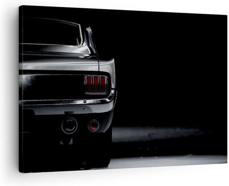 Arttor Obraz na płótnie do Salonu Sypialni 70x50 Samochód foto Obrazy na ścianę (AA70X505489)