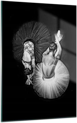 Arttor Obraz na szkle do Salonu Sypialni 50x70 Baletnica Foto Obrazy na ścianę (GPA50X705050)