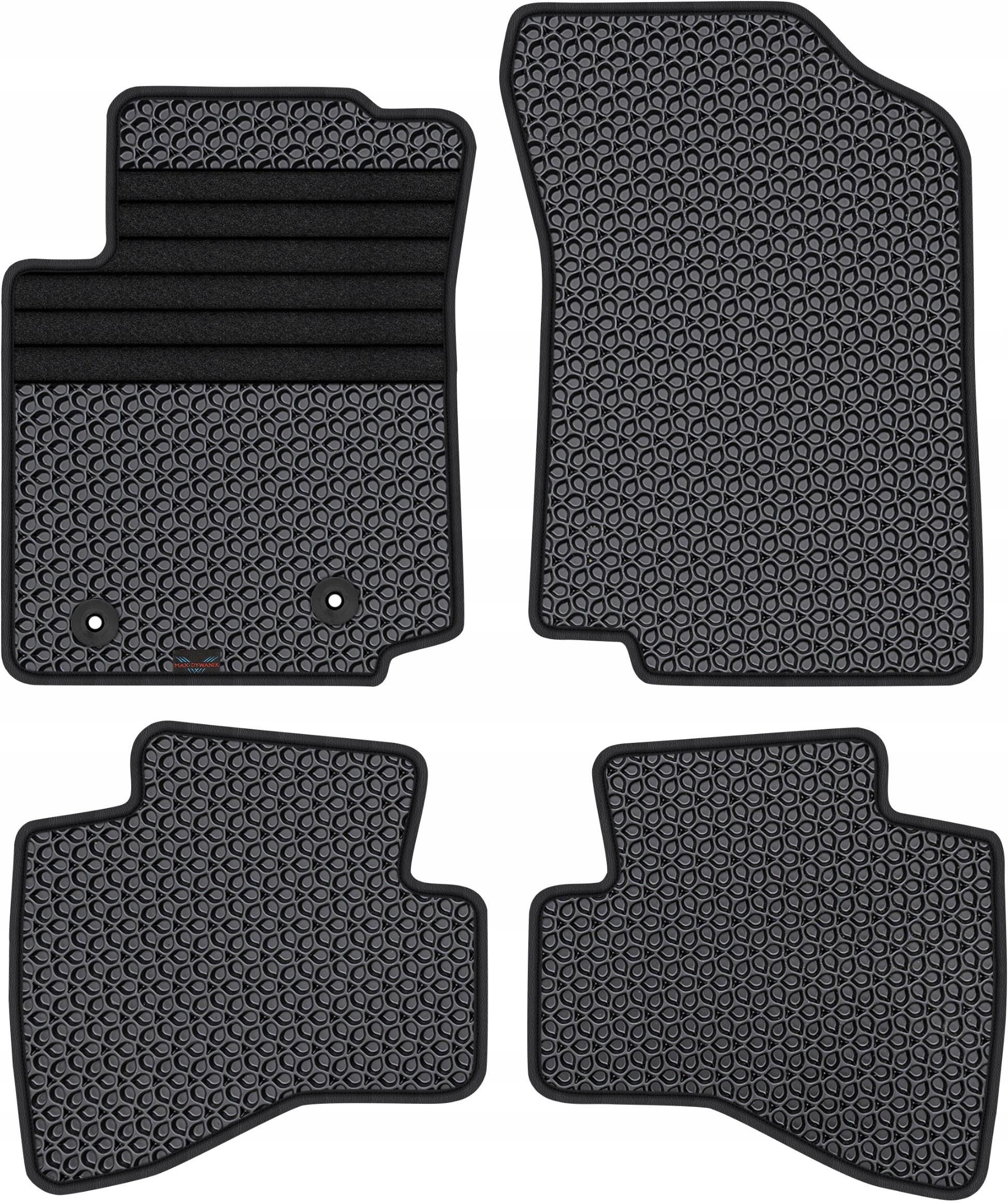 M MOTOS Rubber Boot Mats Fits For Toyota Aygo II 2014-2022 Improve Your Travel Comfort With Anti-Slip Mat Car DZ- All-weather Car Doormat, Protection - View #8