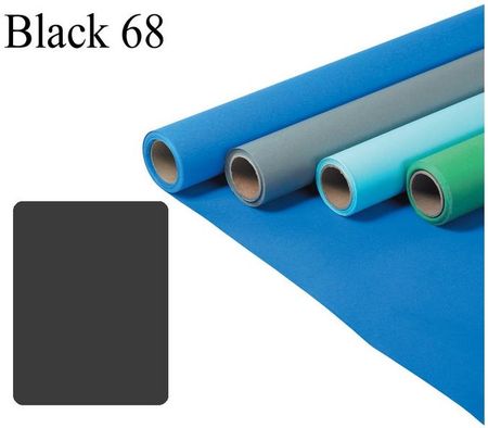 Fomei papierowe 2,72x11m czarny (zC1268)