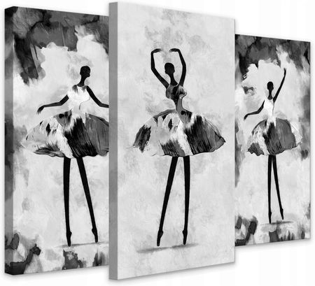 Muralo Obrazy Na Płótnie Do Salonu Baletnice Taniec Abstrakcja 180x120 (MF10000248C180120_3X60120)