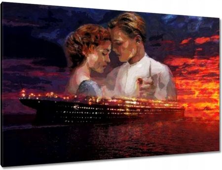 Zesmakiem Obrazy 120x80 Titanic Zachód Słońca (H5447M_PC1B_120X80CMZS)