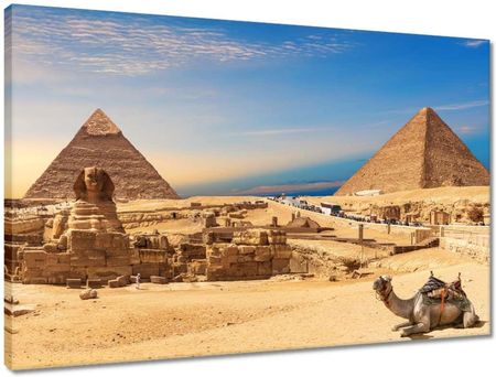 Zesmakiem Obrazy 60x40 Panorama na piramidy (H9065Z_PC1E_60X40CM)