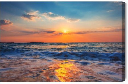 Doboxa Obraz Na Płótnie Piękny Wschód Słońca Nad Morzem 30x20 LB-474-C (5905451709463)