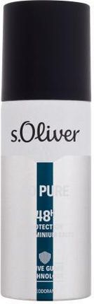 S.Oliver So Pure 48H Dezodorant Spray Bez Aluminium 150 ml