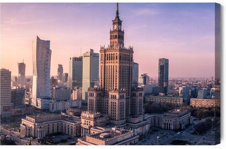 Doboxa Obraz Na Płótnie Panorama Miasta Warszawy 30x20 LB-784-NC (5904343326344)